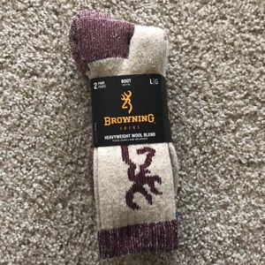 Men’s Browning Heavyweight Wool Blend Socks